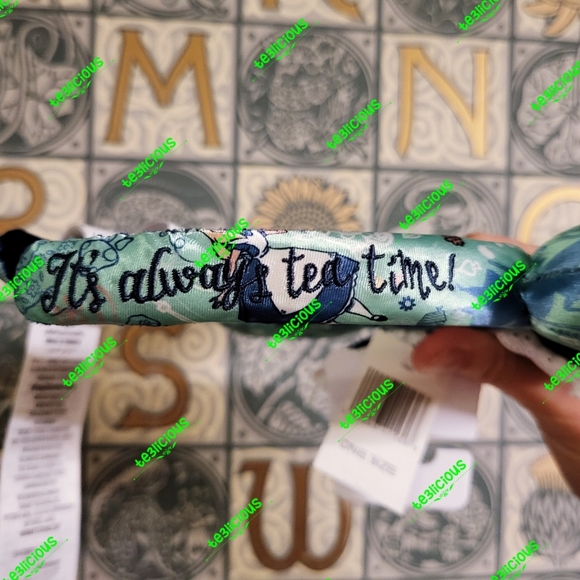 DISNEY PARKS ALICE IN WONDERLAND UNITED KINGDOM EARS - Picture 6 of 7